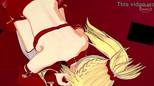 mordred masturbates you 😏 fate apocrypha