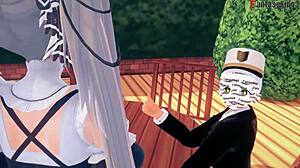 Belfast invites me to lunch in free pov azurlane full movie on sheer fantasyking3