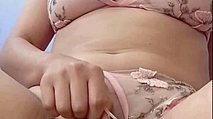 She says, 'I pleasure myself alone in lingerie'