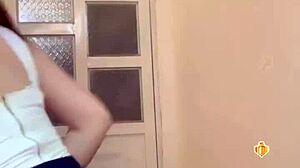 asian miu ngoan has big smooth tits 😘