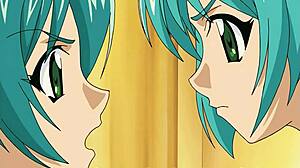 What do twins do in uncensored hentai?