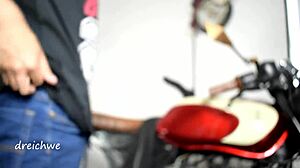 Motorcycle Sex Adventure