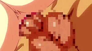 HMV - 탄 애니메이션 베이비들과의 야생 열차 섹스에 숨이 막혀. 이거에 중독돼!