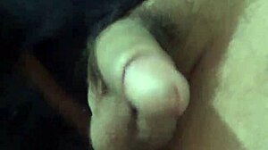 Hairy gay man in intriguing scene