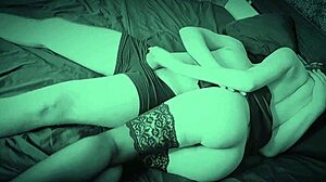 redhot fox in homemade pov scene