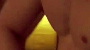 Partners Share An Intimate Moment Together