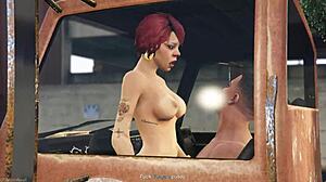 i am taking care of lonley ass in gta v porn