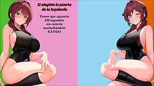 joi squid game second masturbation test 😈