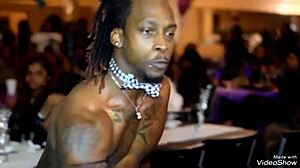 Male Strippers Keep It Straight with Wild Action