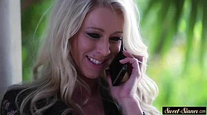 Wow! Bigtits Cougar Seduces Stepson!