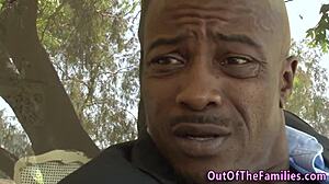 Whoa! Stepdaughter Swallows a Massive Facial Load!