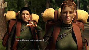 The intriguing price of power in hentai game 116