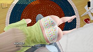 clothes ripped in sexy outfit during game