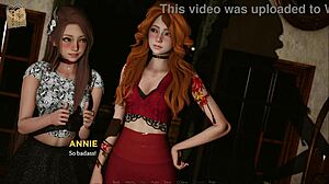 Curvy 3D Anime Babe Rocks Sexy Outfit in Game