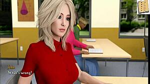 Being A Dik Chick Route 30 Isabella Masturbating Whilst Johns In The Other Room!