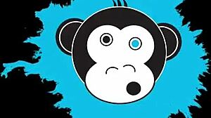 Оливия наслаждается игривыми летними моментами у бассейна