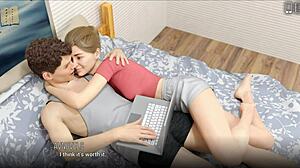 University of Problems: Sara's Love Route 2 in 3D Homemade Action