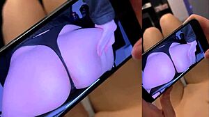 Bikini babe enjoys sunset date on paddle boards with college guy. Their outdoor romance turns into wet first-time blowjob and passionate tits play.