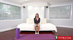 yo, check this out - casting skinny latina teen catalina ossa in pov