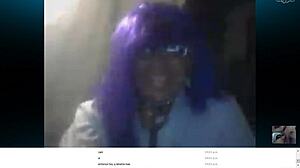 carol banderas shows off on mexican webcam