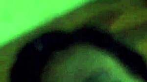 Ebony Woman Sucking Big Black Cock With Passionate Blowjob