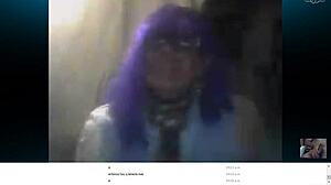 carol banderas shows off on mexican webcam