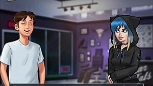 Summertime Saga 121 unveils steamy anime