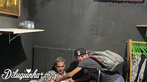 photographer hits on hetero client, leads to anal?