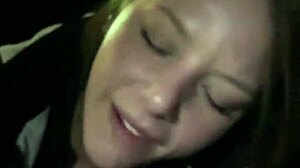 public risky blowjob and ass licking in shower 😏