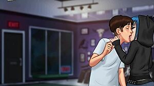 Summertime Saga 121 unveils steamy anime