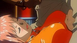 Whoa, tjek denne vilde hentai action i Mezzo Forte med nøgne anime tegnebabe!