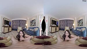 In Naughty America, Ivy Lebelle fucks you passionately in VR