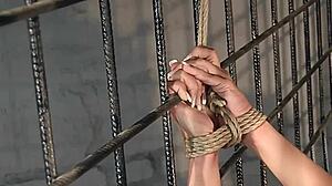 Oh man, Master Jean's brutal solution at fetish shop got me punished hard with Julia Hunter