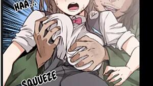 ティーンステップ、マンコを激しく擦りながら日本のアマチュアギャングバンがミルフママと友達でクムショット爆発へ。