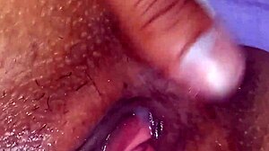 Hot mexican babe squirts in intense homemade hentai scene