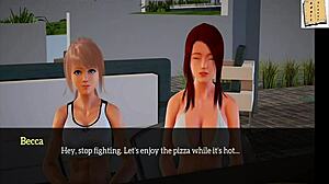 my new family episode 113 with teen 18+ action