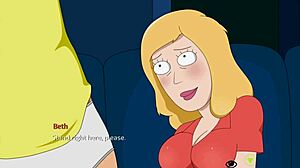 Rick and Morty Parody Gets Wild with Beth TTS AI Speech Fun