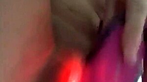 Big tits teen plays with dildo and vibrator