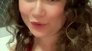 Dj Brisa guides mommy noel's striptease