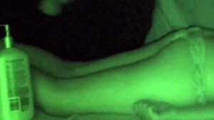 Massage-Kundin lässt sich die Muschi lecken 😏