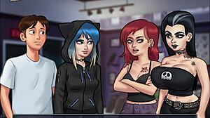 Summertime Saga 121 unveils steamy anime