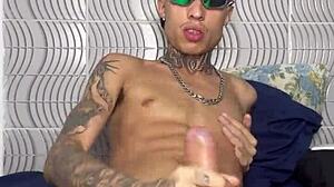 Skinny Brazilian Teen Craves Rough Homemade Action