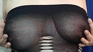 natural big boobs joi countdown with kyra hellfire 😍