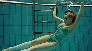 How Does Dasha Look So Hot Underwater in Bikini?