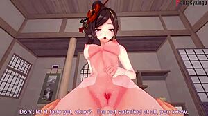 chiori hard sex in genshin impact pov 😍