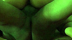 She said no inside, but I did it