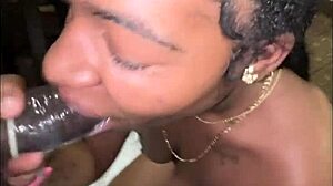 Convinced Gay Hg To Suck Fat Dick, She Calls Gf To Watch