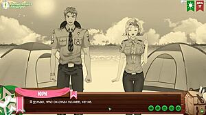 Game Friends Camp Episode 24: Twinks Collect Information With Russian Voice Acting