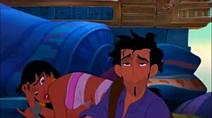 Road To Eldorado Cartoon Sex Scene