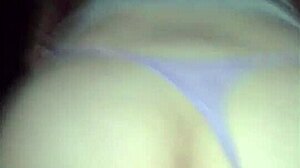 I banged my skinny roommate babe for the first time, giving her a creampie after blowjob and anal.